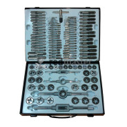 Набор метчиков и плашек 110пр. (метрич.)  Torin M110-1