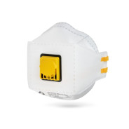 Респиратор  складн. с клап. FFP1 (до 4 ПДК) (индивид. уп.)  JETA SAFETY JM-9312