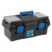 Ящик для инструмента пластмасс. 48.5х24.5х21.5 см (19") с лотком и органайз.20230  ...ТРЕК 1626883