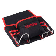 Подсумок поясной, 8 карманов, держатель для молотка, для клещей  ...Matrix 90242