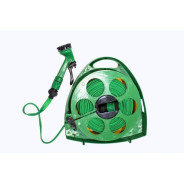 Шланг ПВХ 15м на катушке в комплекте с пистолетом-распылителем (4 режима распыления)  ...WMC TOOLS TG7301012