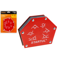 Угольник магнитный для сварки 34кг PROFI (струбцина магнитная)  ...STARTUL ST8540-34