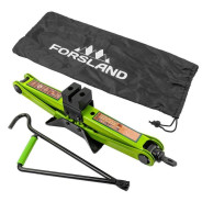 Домкрат механический "ромб" 2т  Forsland Forsland-10152D