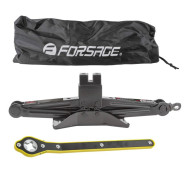 Домкрат механический "ромб" 2т.  Forsage F-10202