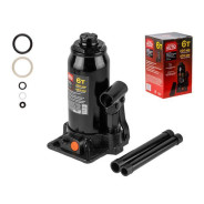 Домкрат гидравлический бутылочный 6т (h min 200мм, h max 405мм)  ...STARTUL ST8019-06