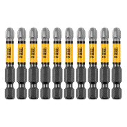 Набор бит торсионных PH3x50 mm, лазерная обработка шлица, сталь S2, 10 шт.  ...DENZEL 11690
