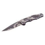 Нож складной <Камуфляж>  REXANT 12-4912-2