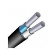 Кабель ВВГ-П 2х4 (бухта 240м) Ч (черный, ГОСТ 16442-80)  ПОИСК-1 1701709475845