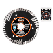 Алмазный круг 125x22 mm турбо-сегментный  (TURBO-сегментный)  GEPARD GP0817-125