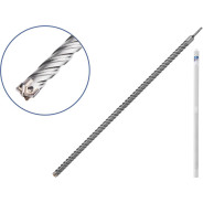 32х950х1000 мм бур (сверло) SDS-plus EXPERT (бур по бетону, крестовая пластина)  ...STARTUL SE8332-1000