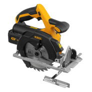 Пила циркулярная аккумуляторная бесщет 18В, 1АКБ 4,0 А/ч, 165 мм, CCS-165, 18В Li-Ion  ...DENZEL 27401