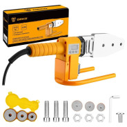 Паяльник для полипропиленовых труб DEKO PPWM2100W LCD AdvancedDeko 063-5257