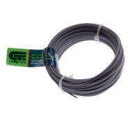 Леска для триммера звезда, армир. алюминием, 2.0 mm х 15 м  Сибртех 961965