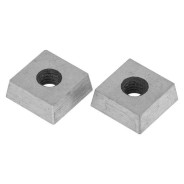 Нож для ножниц листовых (2 шт) EMS 2550  WORTEX 1334479