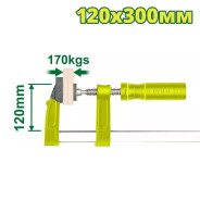 Струбцина F-образная 120х300 мм  DYLLU DTCP2121