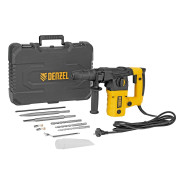 Перфоратор электрический RHVB-1100-26, SDS-plus, 1100 Вт, 4 Дж, 4 реж.  ...DENZEL 26613