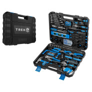 Набор инструментов 168пр. (1/4", 3/8", 6 граней)  TREK TR22168