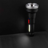 Фонарь светодиодный аккумуляторный  FORSTIME FT-CAM2047