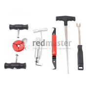 Набор приспособлений для замены ветрового стекла, 7пр., в ложементе  ...Forsage F-907M1