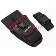 Сумка для инструментов поясная типа "кобура" (два кармана + ячейки для бит)  ...Forsage F-02R063