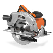 Пила циркулярная , 220 В,  1900 Вт, 5000 об/мин, диск 210x20 мм, глубина пропила 75 / 50 мм, DAEWOO ...Daewoo Power DAS 1900-210