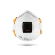 Респиратор формов. с клап. FFP3 (до 50 ПДК)  JETA SAFETY JM-8632