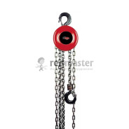 Лебедка механическая подвесная с фиксацией цепи натяжения, 3т (длина цепи - 3м)  ...Rock FORCE RF-TR9030