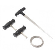 Набор инструментов для замены ветрового стекла, 4пр.  Rock FORCE RF-904M5