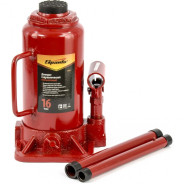 Домкрат гидравлический бутылочный, 16т, h подъема 220-420мм,  ...Sparta 50327