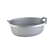 Таз овальный 42 л. (цвета в ассортименте)  POBEDA P1O5501