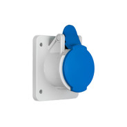 Розетка силовая ,  BYLECTRICA РПС32-925