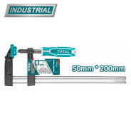 Струбцина F-образная 50 x 200 мм  TOTAL THT1320502