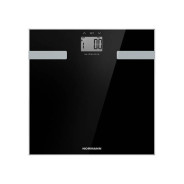 Весы напольные (180 кг, стекло 6 mm, дисплей 50х35 mm, изм-ние уровня воды,жира, мышечной массы)  ...NORMANN ASB-473
