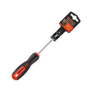 Отвертка "+" №1 100мм PZ MASTER () (крестовая Pozidrive, двухкомп. рукоятка Anti-Slip)  ...STARTUL ST3091-110