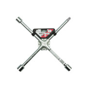 Ключ крест балонный  17х19х21x1/2" CrV  YATO YT-0801