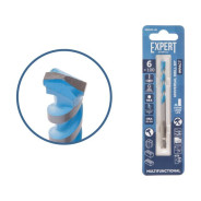 Сверло универсальное  6x100 мм MultiFunctional EXPERT (победитовое, по мультиматериалам)  ...STARTUL SE8303-60