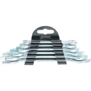 Набор ключей рожковых, 6 х 17 mm, 6 шт., хромированные  Sparta 152305