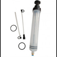 Шприц пластмассовый для перекачки жидкости 500мл.  H-D HD-07084