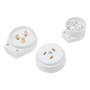 Соединитель (вилка + розетка) к электроплите, открытая, с заземлением, 32А, 250В, СЭ РВШ 32-002,  ...ЮПИТЕР JP7603-02