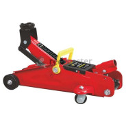 Подкатной домкрат 2т (h min 128мм, h max 330мм) в кейсе  Torin TA82008S