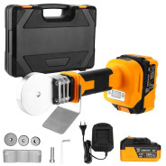 Паяльник для полипропиленовых труб аккумуляторный, 20В, 2АКБ 4,0 А/ч,  DEKO R-DKCPW20V...Deko 083-3002