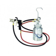 Красконагнетательный бак  2000 мл,  с краскопультом 1.8mm и шлангом ""  ...H-D PT-1