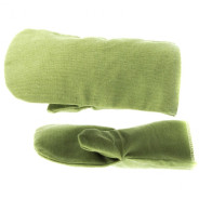 Рукавицы специальные двунитка, огнеупорные, одинарный наладонник, 2 размер  ...Сибртех 68127