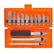 Набор резцов по дереву, пластмассовые рукоятки, 13 шт.  Sparta 246165