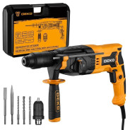 Перфоратор 850Вт, 3Дж, 870об/мин, DEKO DKH850WDeko 063-4255