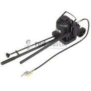 Домкрат пневмогидравлический 50т перекатной (высота подхвата - 265мм, высота подъема - 420мм)  ...Rock FORCE RF-50002