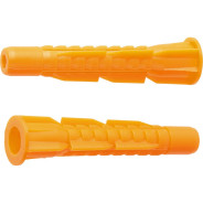 Дюбель распорный 10х61 mm тип U с бортиком (4 шт)  STARFIX SMZ1-42279-4