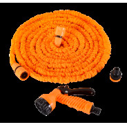 Набор для полива с растягивающимся шлангом 15м ВихрьВИХРЬ 73/7/2/25