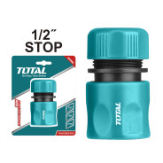 Соединитель с аквастопом 1/2  TOTAL THHCS01121