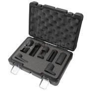 Набор головок для форсунок и датчиков 7пр. (22, 27, 29мм), в кейсе Premium  ...Forsage F-907G2D